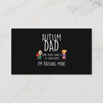 Mens Autism Dad I'm Raising Mine Autism Awareness