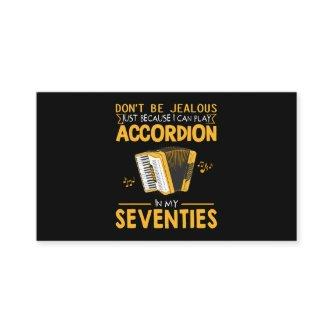 Mens Dont Be Jealous Still Play Accordion In My Se