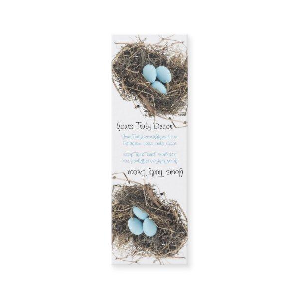 Merchandise Tag, White Mini
