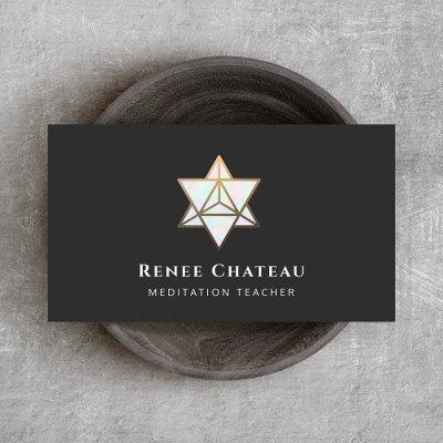 Merkaba Sacred Geometry Symbol