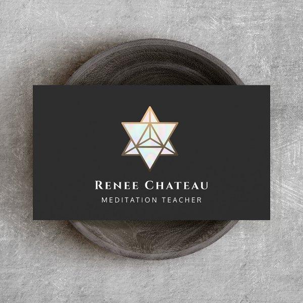 Merkaba Sacred Geometry Symbol