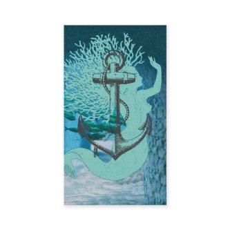 Mermaid And Anchor Diving Instructor