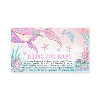 Mermaid Baby Shower Books for Baby