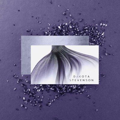 Mermaid Chic Tail | Dusty Lavender Purple Branding