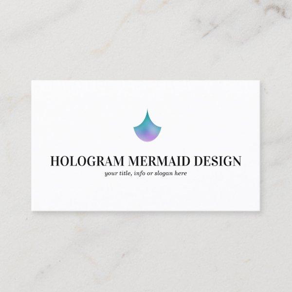 Mermaid Hologram