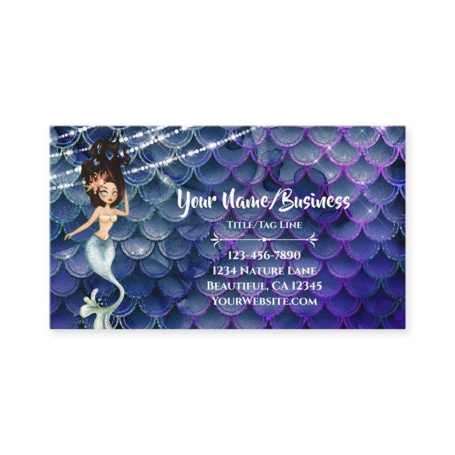 Mermaid in Blue ~ Sparkling Under the Sea Beach