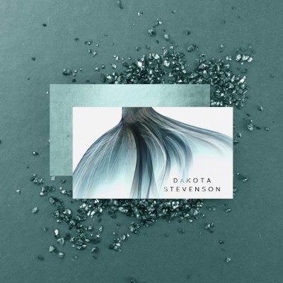 Mermaid Luxe Tail | Seafoam Mint Green Aqua Custom