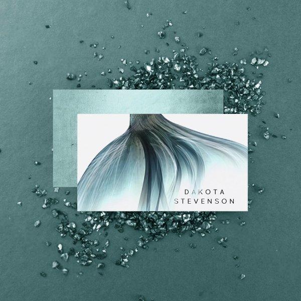 Mermaid Luxe Tail | Seafoam Mint Green Aqua Custom