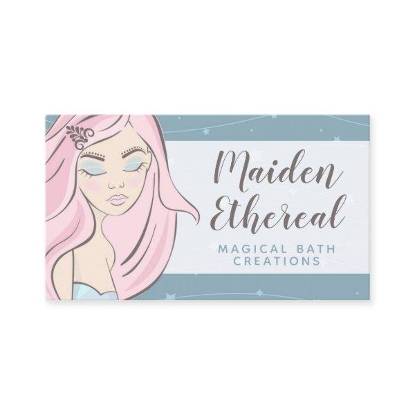 Mermaid Moon & Stars Mystical Hair / Beauty / Bath