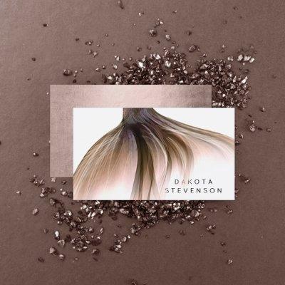 Mermaid Posh Tail | Dusty Terracotta Branding