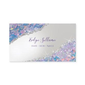 Mermaid Scale Sequin Faux Foil
