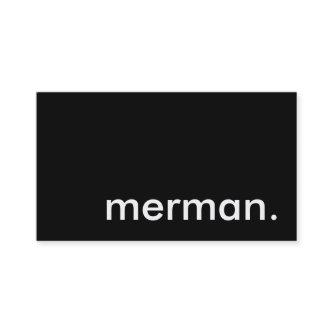 merman.