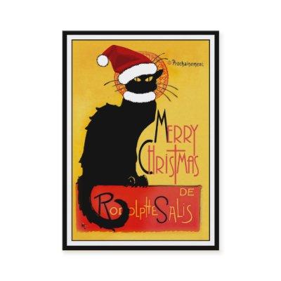 Merry Christmas -  Chat Noir