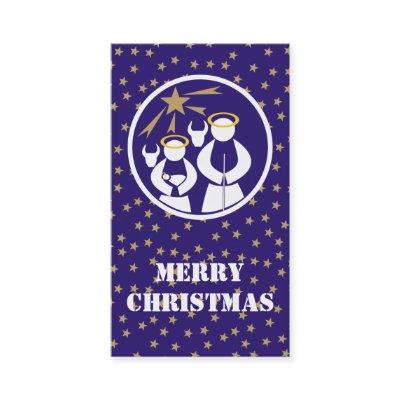 Merry Christmas Gift Tag