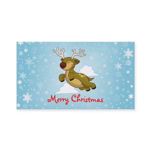 Merry Christmas Reindeer