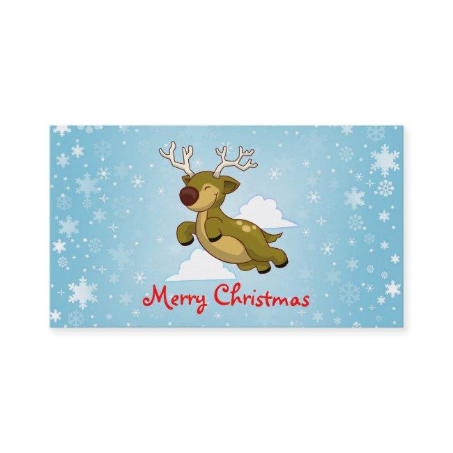Merry Christmas Reindeer