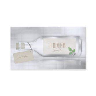 Message in a bottle