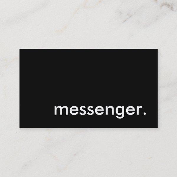 messenger