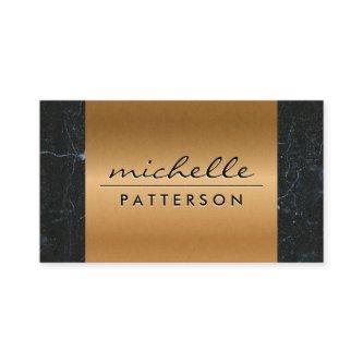 Metal | Black Marble Trim