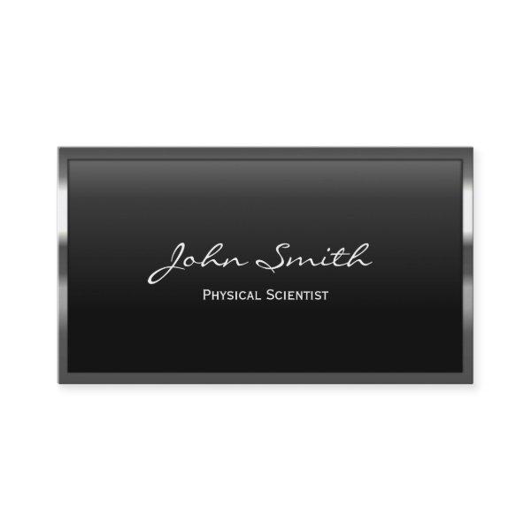 Metal Border Physical Scientist