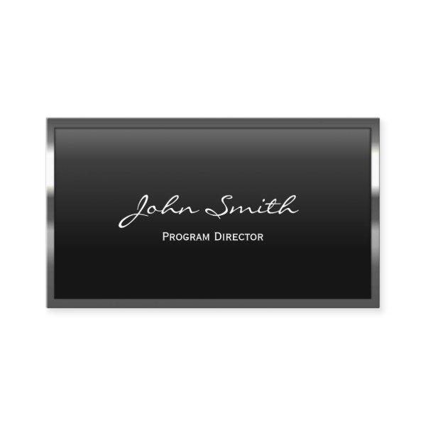 Metal Border Program Director