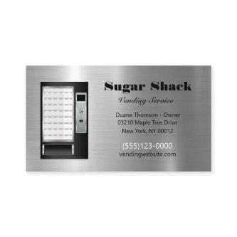 Metal Design Food Snack Vendor Vending Service