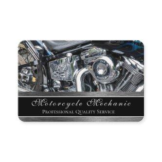 Metal Design Motorcycle Engine Mechanic Service