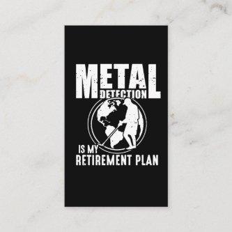 Metal Detecting Retirement Metal Detector