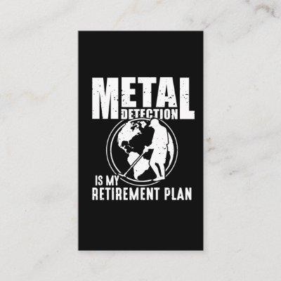 Metal Detecting Retirement Metal Detector