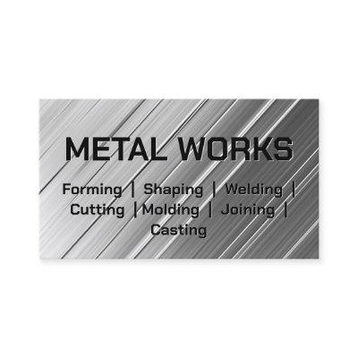Metal Forming Welding Molding Cutting Works