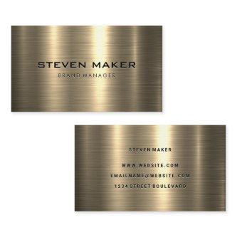 Metal Golden Shine