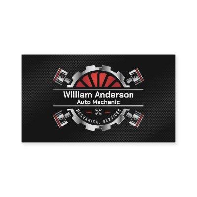 Metal Pistons | Auto Services | Carbon Fiber