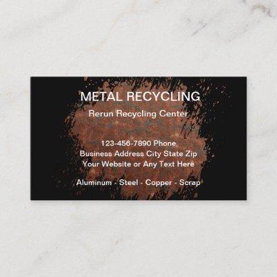 Metal Recycling And Scrap Yard