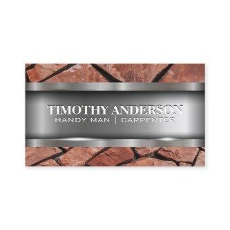 Metal | Stones Laying