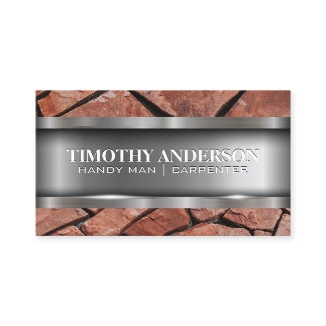 Metal | Stones Laying