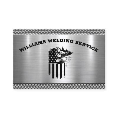 Metal Welding Fabricator Contractor QR Code