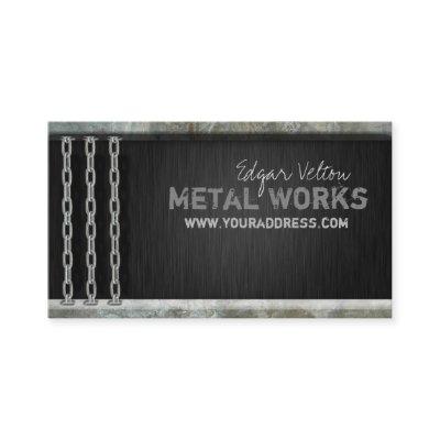 Metal Works Engineer Heavy Chain