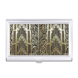 Metallic art nouveau design, vintage,elegant,chic,  case