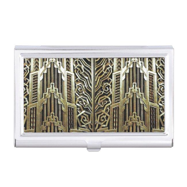 Metallic art nouveau design, vintage,elegant,chic, case