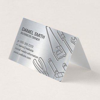 Metallic Background | Industrial Tools