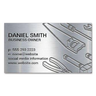 Metallic Background | Industrial Tools  Magnet