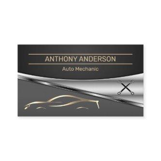 Metallic Background | Sports Car Wrenches