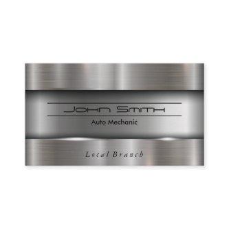 Metallic Brushed Background