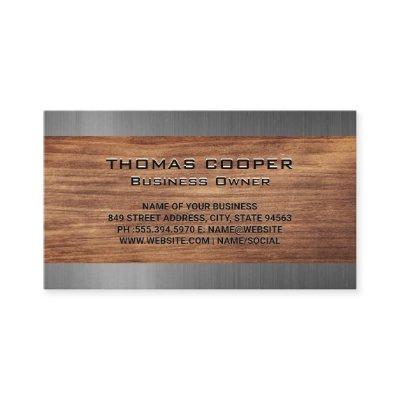 Metallic Brushed | Wood Trim