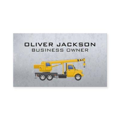 Metallic | Construction Towing Vehicle
