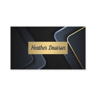Metallic Gold Frame