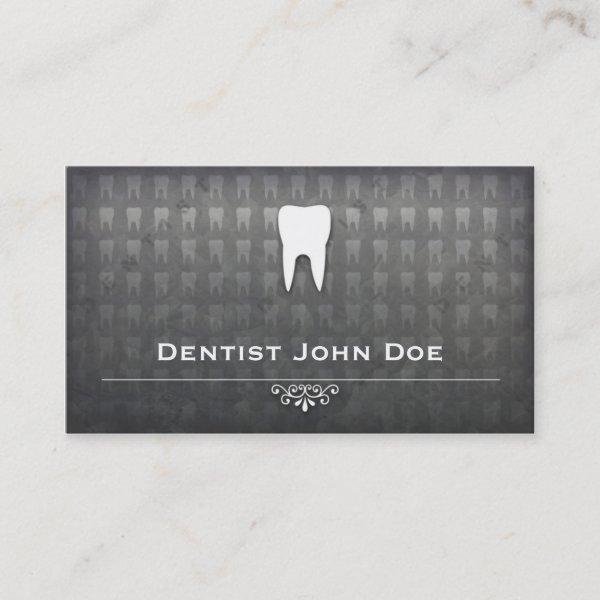metallic grey dentist dental office