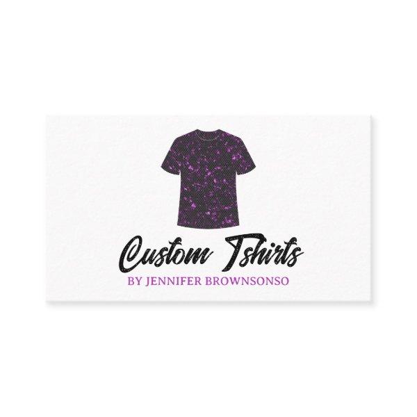 Metallic Pink T Shirt Print Clothing Apparel