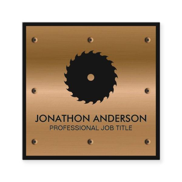 Metallic Rivet | Industrial Saw Square