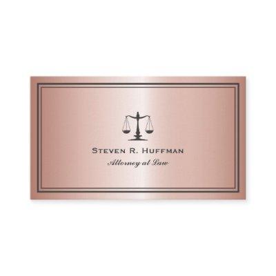 Metallic rose  gold ustice Scale Professional